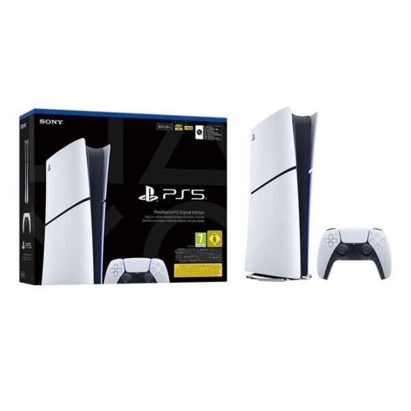 Sony PlayStation 5 Slim Dijital 825GB CFI-2116  Tek Kol  BİLKOM Garantili