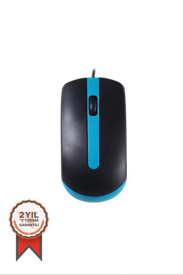 TORIMA TM06 Optik Kablolu Kablosuz Mouse Mavi