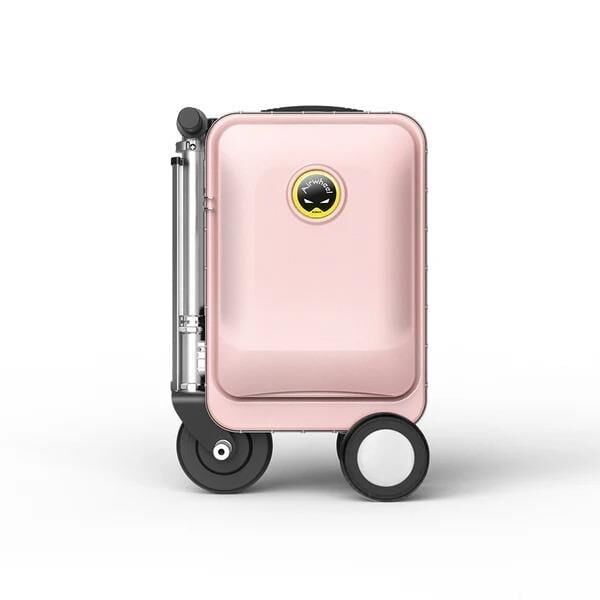 AirWheel SE3S Elektrikli Binilebilir Scooter Valiz Pembe