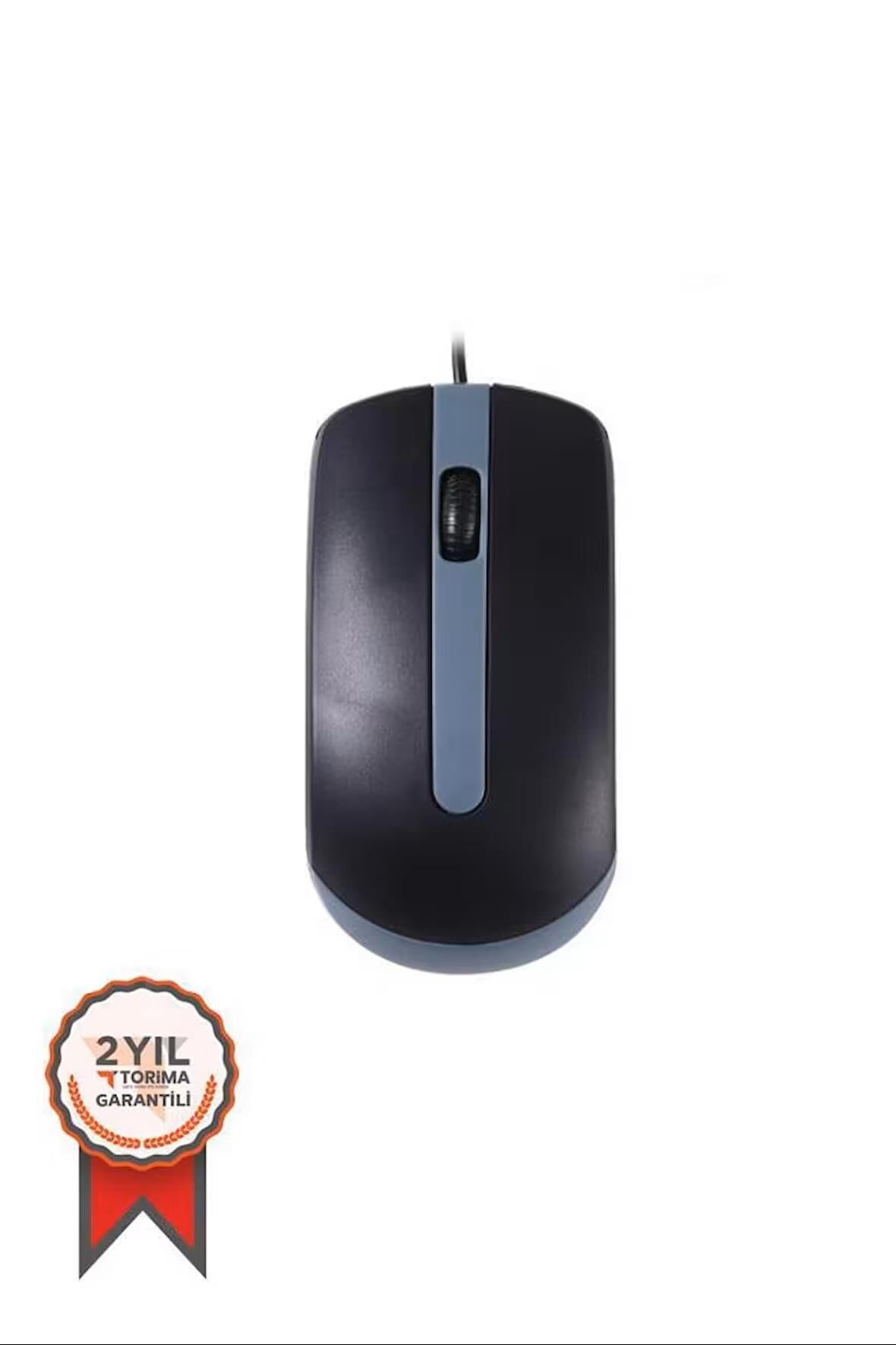 TORIMA TM06 Optik Kablolu Kablosuz Mouse Gümüş