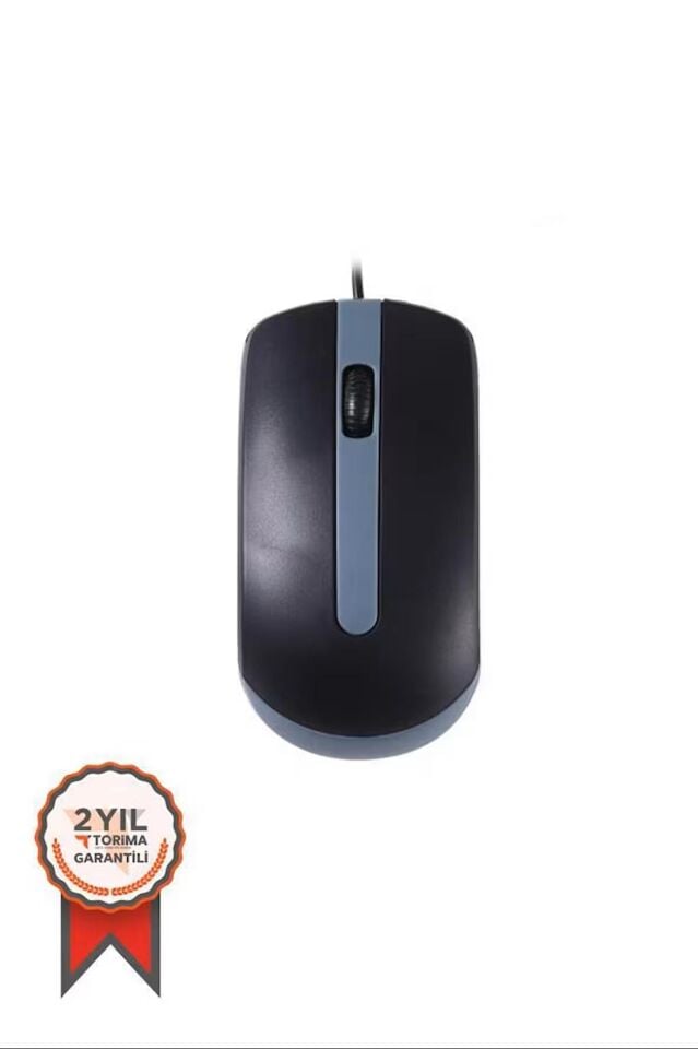 TORIMA TM06 Optik Kablolu Kablosuz Mouse Gümüş
