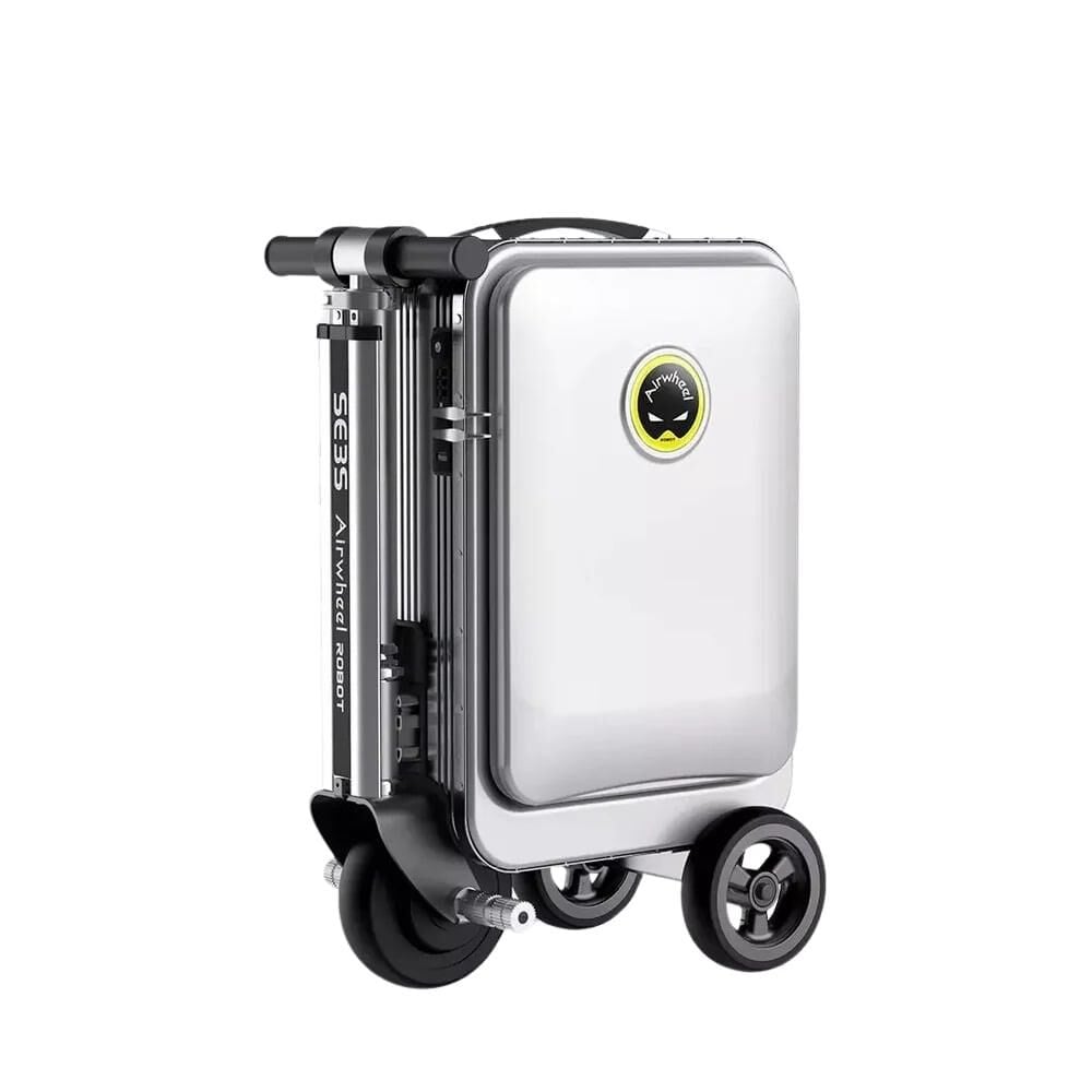 AirWheel SE3S Elektrikli Binilebilir Scooter Valiz Gümüş