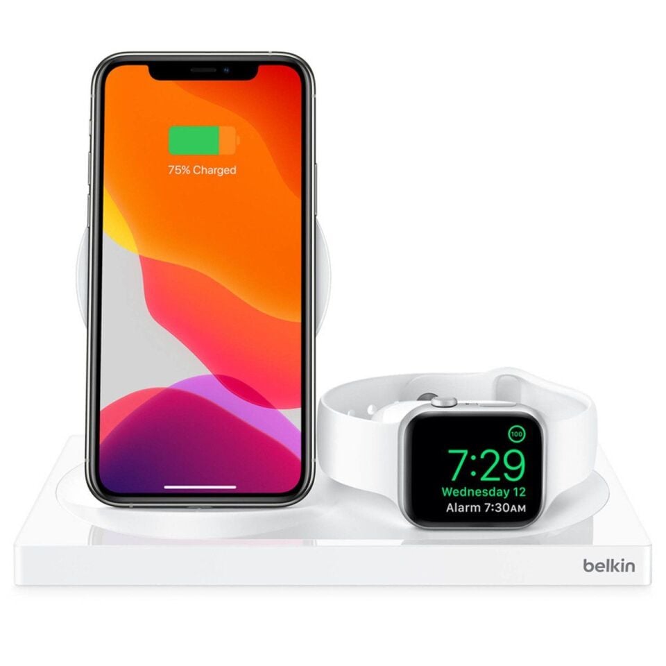 Belkin 3in1 Kablosuz Şarj İstasyonu
