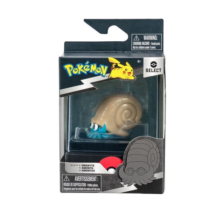 Pokémon Select Figür - Omanyte
