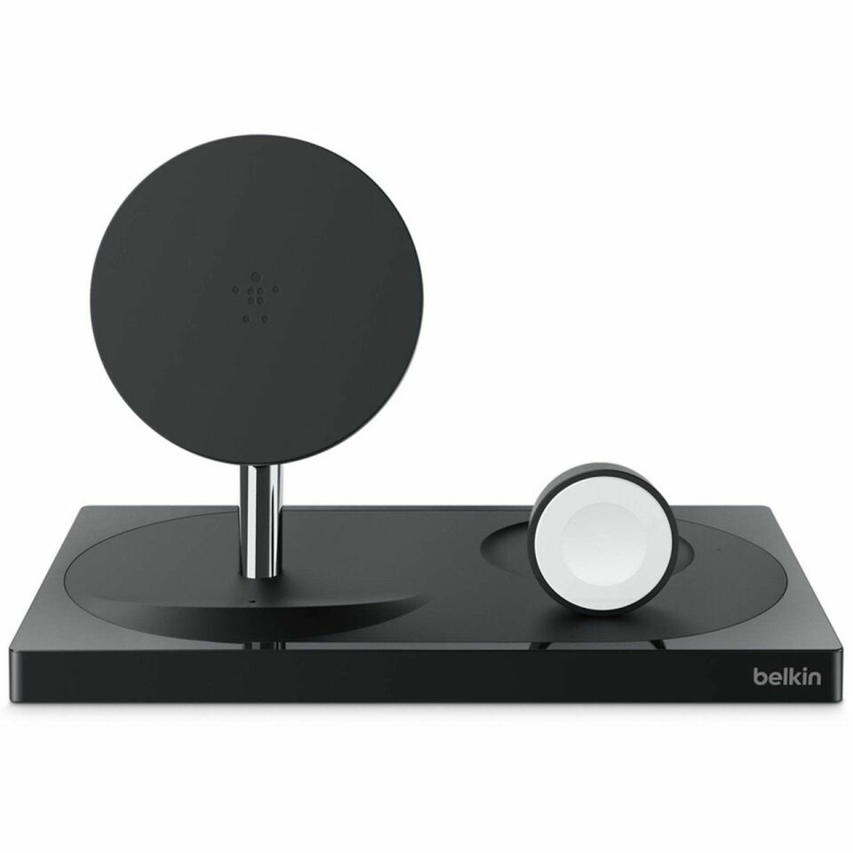 Belkin 3in1 Kablosuz Şarj İstasyonu Siyah