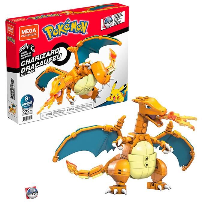 Mega Construx Pokémon Charizard Yapı Seti GWY77