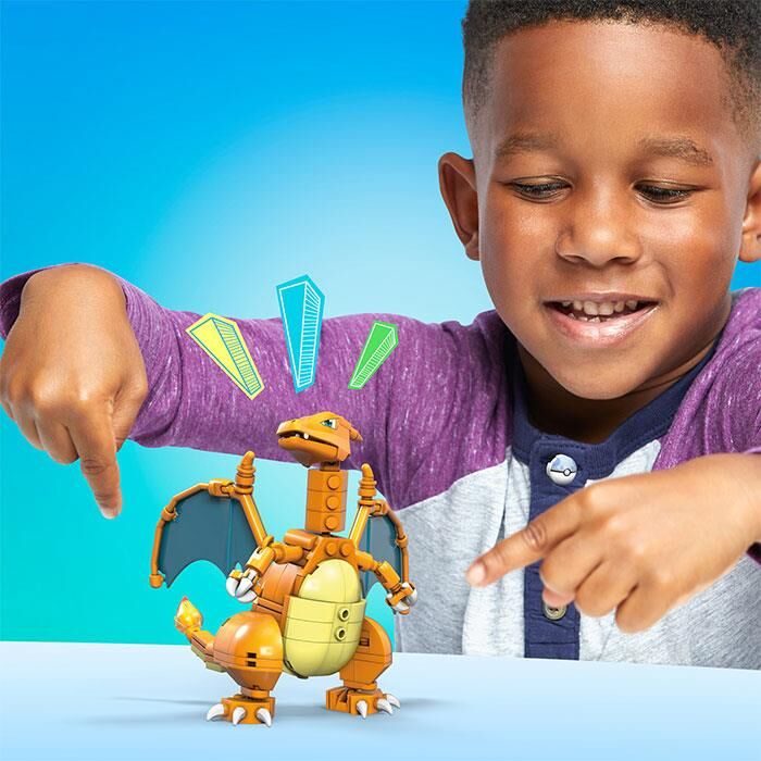 Mega Construx Pokémon Charizard Yapı Seti GWY77