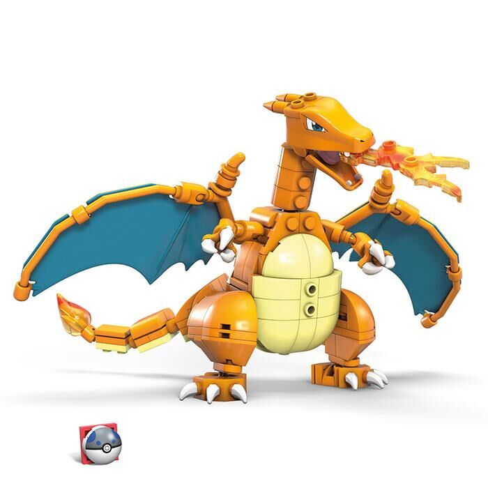 Mega Construx Pokémon Charizard Yapı Seti GWY77