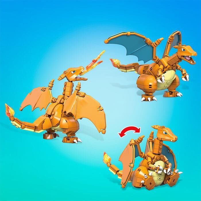 Mega Construx Pokémon Charizard Yapı Seti GWY77