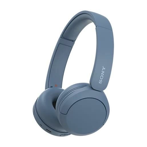 Sony Wh-Ch520 Bluetooth Kulak Üstü Kulaklık Blue