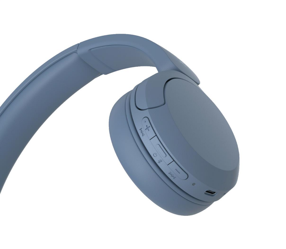 Sony Wh-Ch520 Bluetooth Kulak Üstü Kulaklık Blue