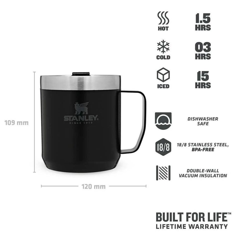 Stanley 0.35 LT Legendary Camp Mug Termos Bardak