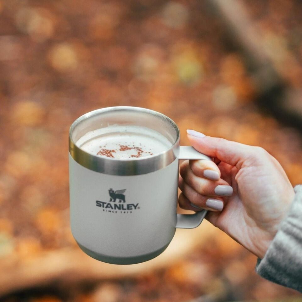 Stanley 0.35 LT Legendary Camp Mug Termos Bardak Yeşil