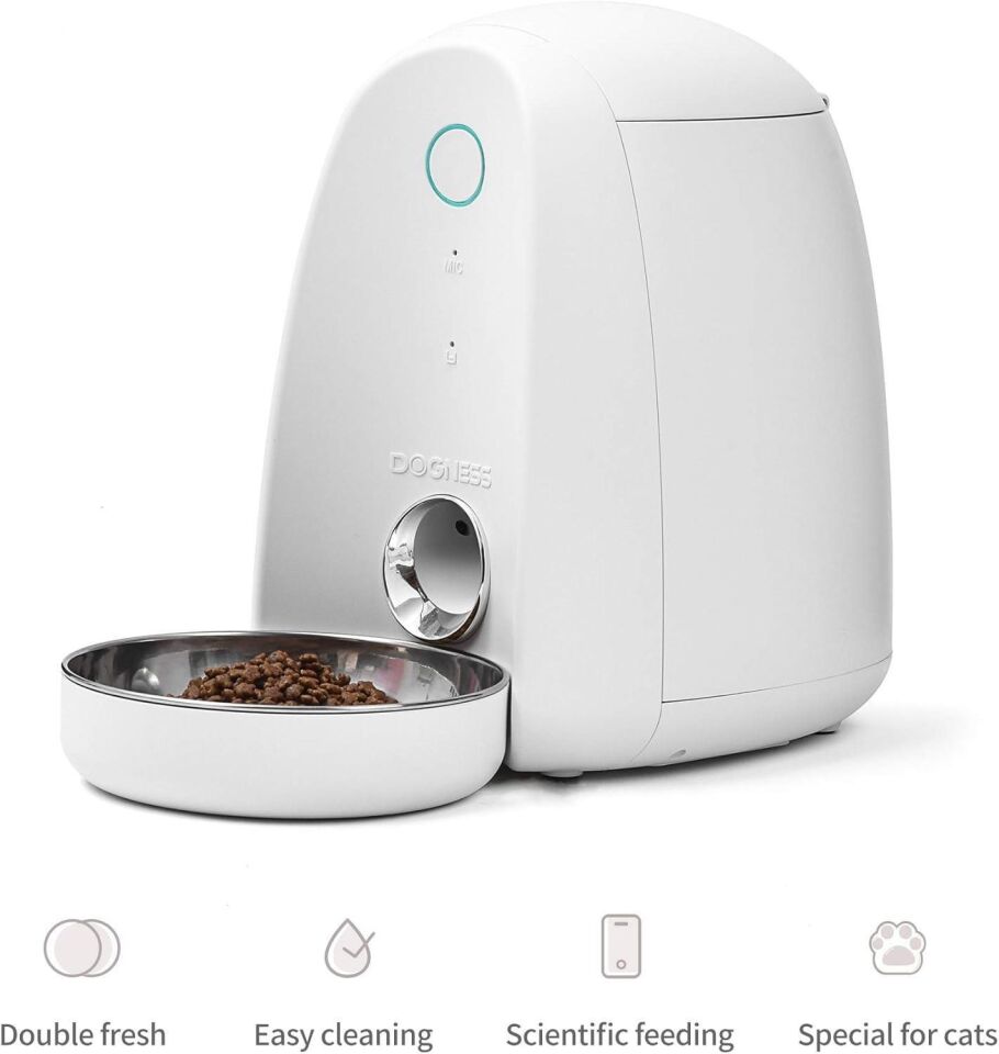Dogness  Akıllı Mini Mama Kabı Wifi Bağlantılı 2Lt F05