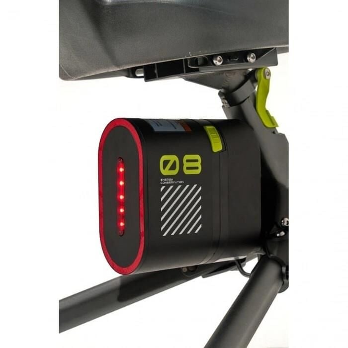 IGOFOR 3 Tekerlekli Katlanabilir Oturulabilir Hafif, Taşınabilir, Uzun Menzilli km Elektrikli Scooter Gri