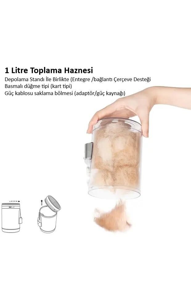 Neakasa P0 Pro Akıllı Köpek Tıraş Makinesi PN0210W