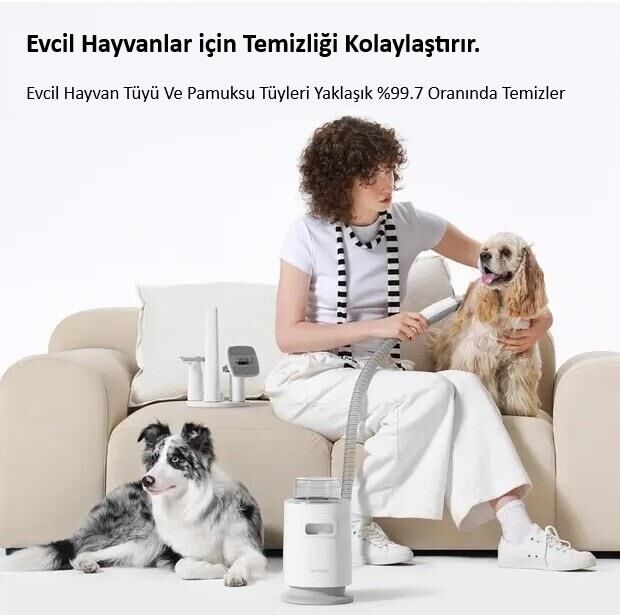 Neakasa P0 Pro Akıllı Köpek Tıraş Makinesi PN0210W