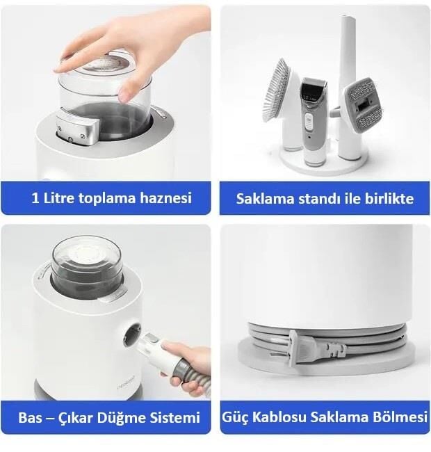 Neakasa P0 Pro Akıllı Köpek Tıraş Makinesi PN0210W