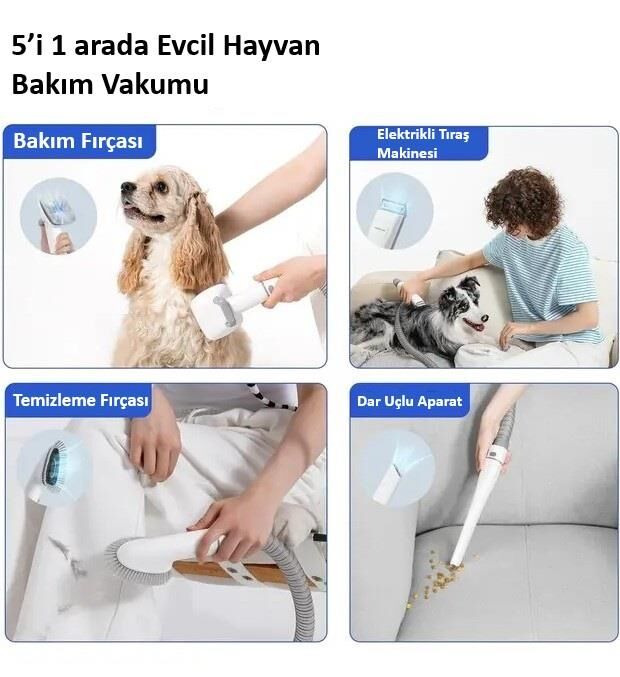 Neakasa P0 Pro Akıllı Köpek Tıraş Makinesi PN0210W