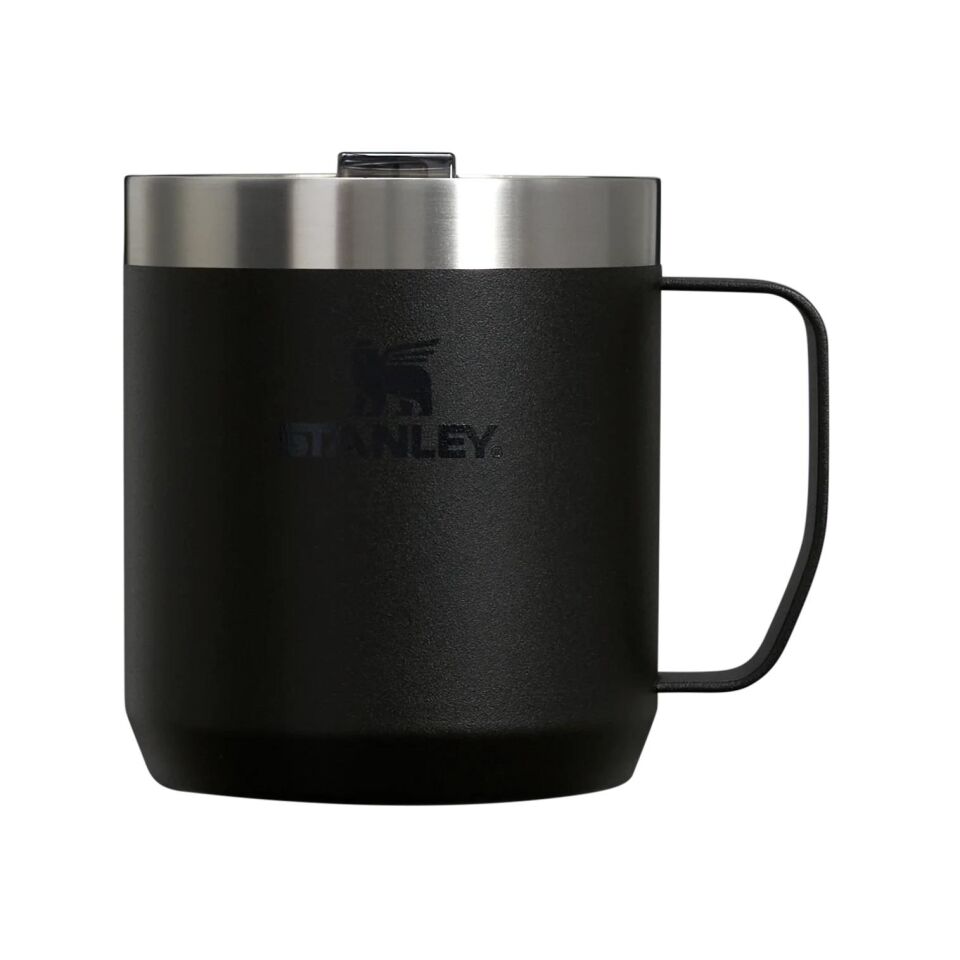 Stanley 0.35 LT Legendary Camp Mug Termos Bardak Siyah