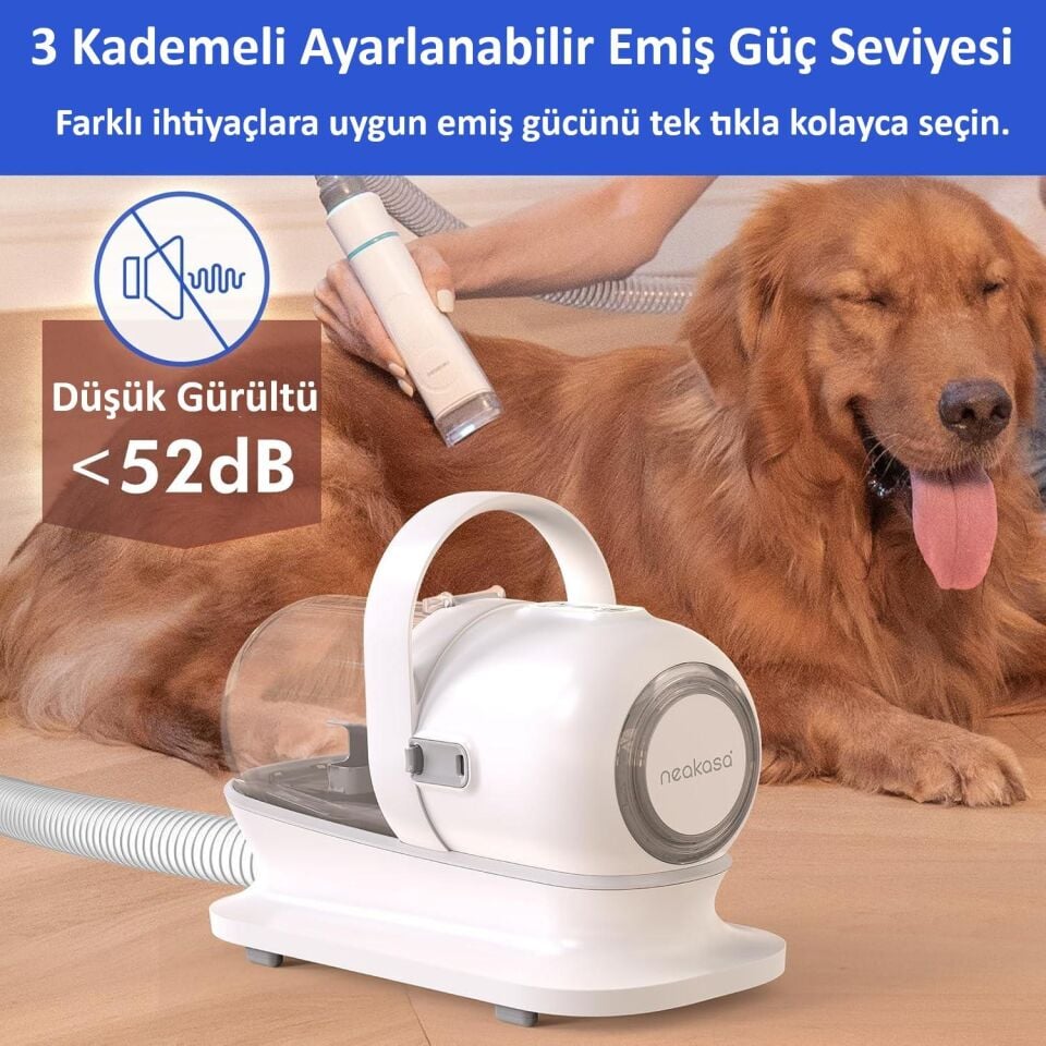 Neakasa P1 Pro Akıllı Köpek Tıraş Makinesi HN0070W
