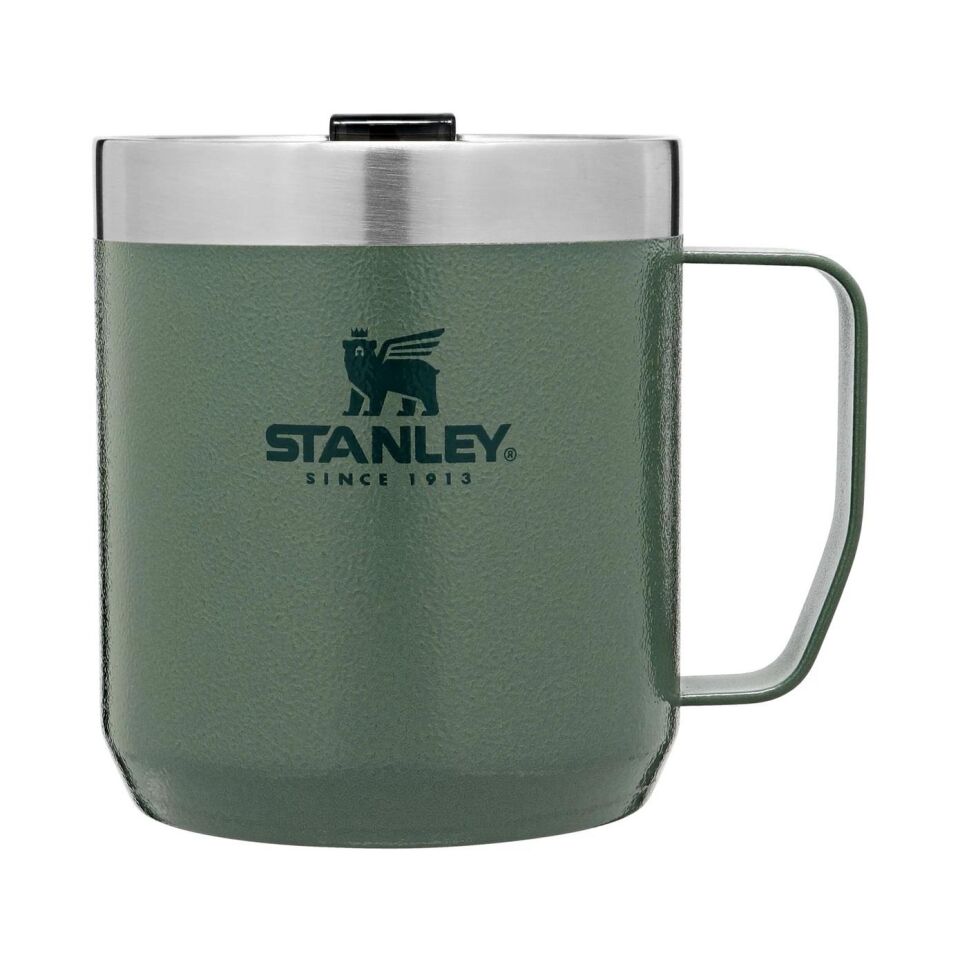 Stanley 0.35 LT Legendary Camp Mug Termos Bardak Yeşil