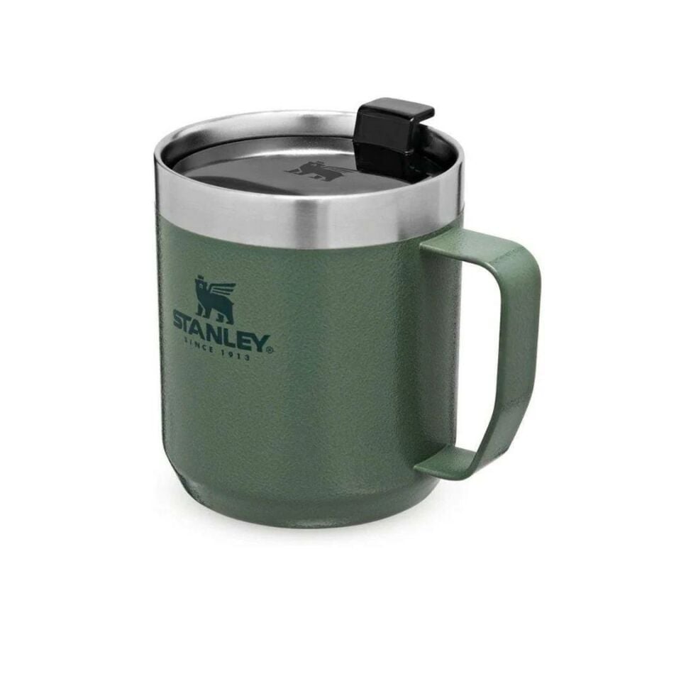 Stanley 0.35 LT Legendary Camp Mug Termos Bardak Yeşil