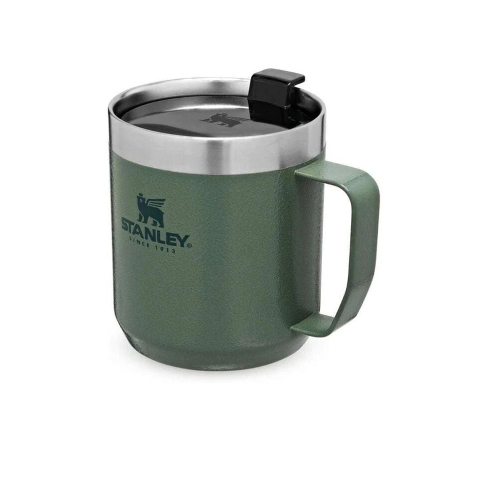 Stanley 0.35 LT Legendary Camp Mug Termos Bardak Yeşil