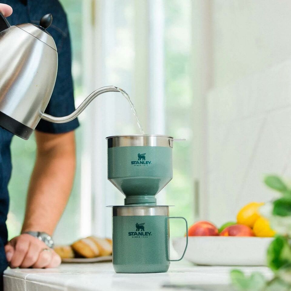 Stanley 0.35 LT Legendary Camp Mug Termos Bardak Yeşil