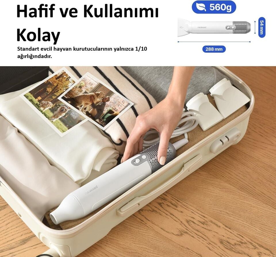 Neakasa Evcil Hayvan Kurutma Makinesi F1