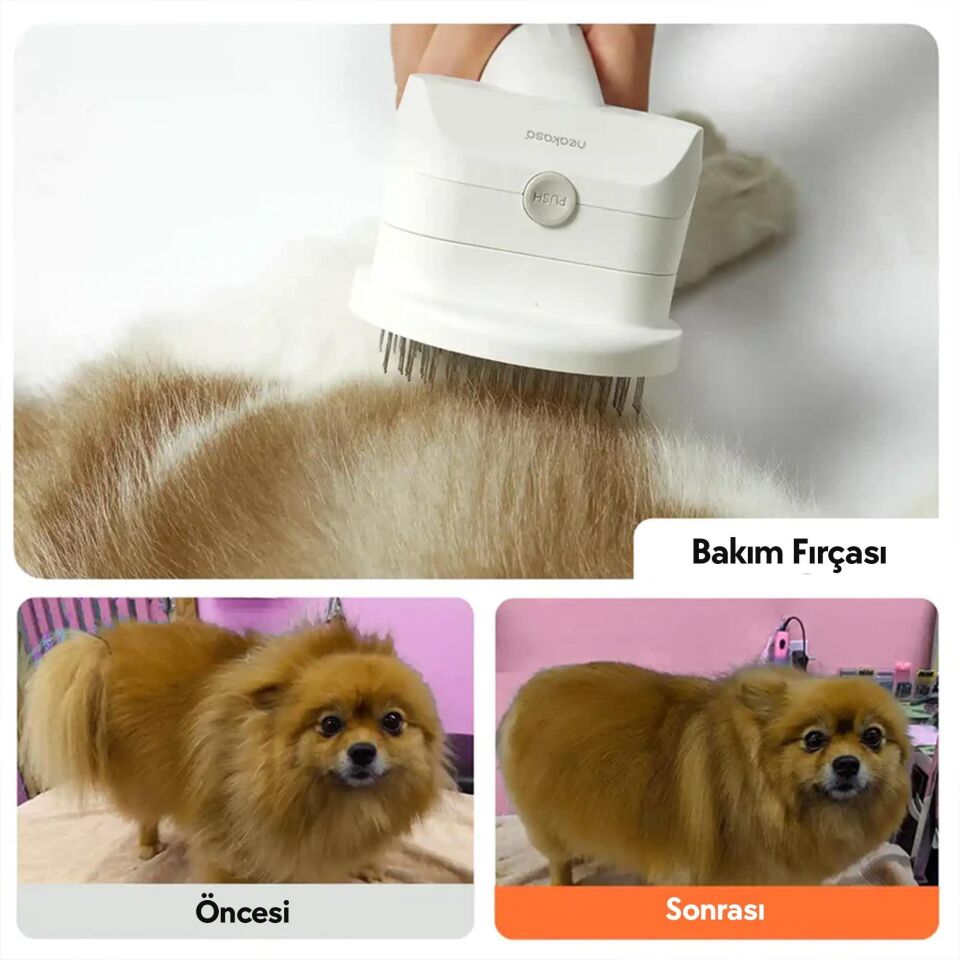 Neakasa Başlıklı  Evcil Hayvan Tıraş Makines 3 Litre Kapasiteli i Beyaz S1 PRO 5