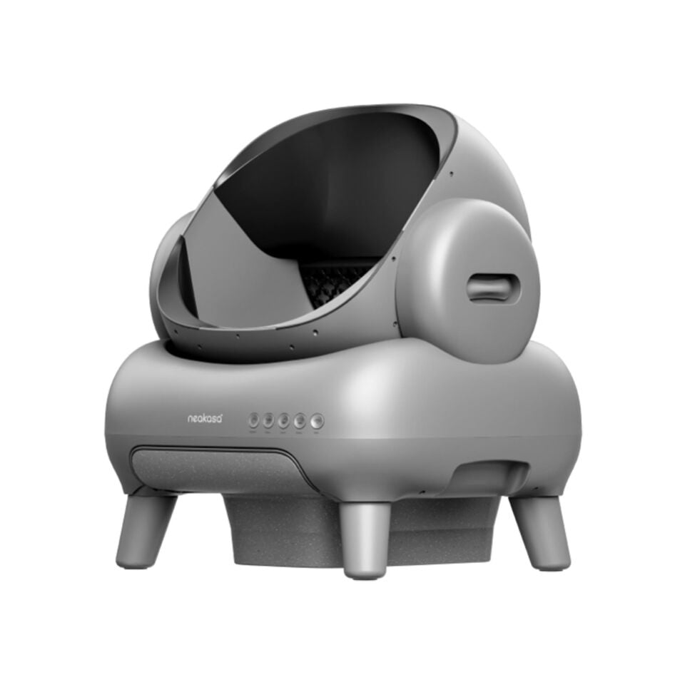 Neakasa Akıllı App Kontrol, UV Temizleme Üstü Açık Otomatik Kedi Tuvaleti Gri PS0120