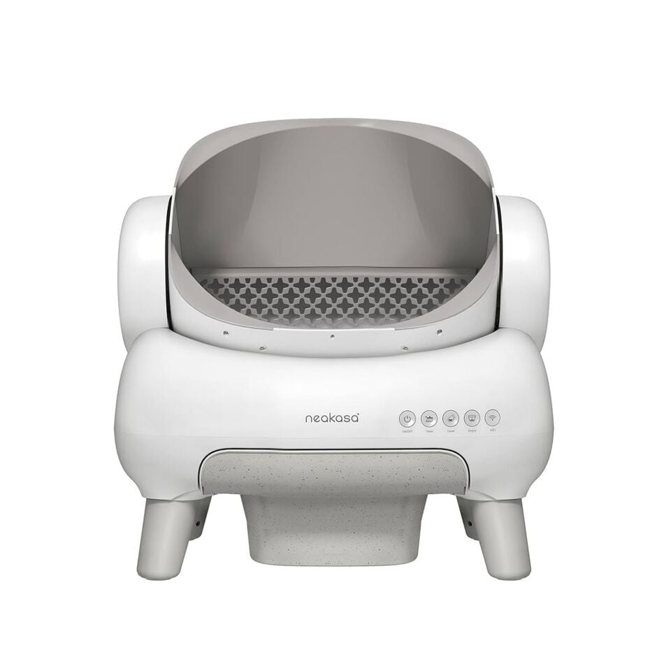Neakasa Üstü Açık Akıllı Kedi Tuvaleti Beyaz Neakasa M1