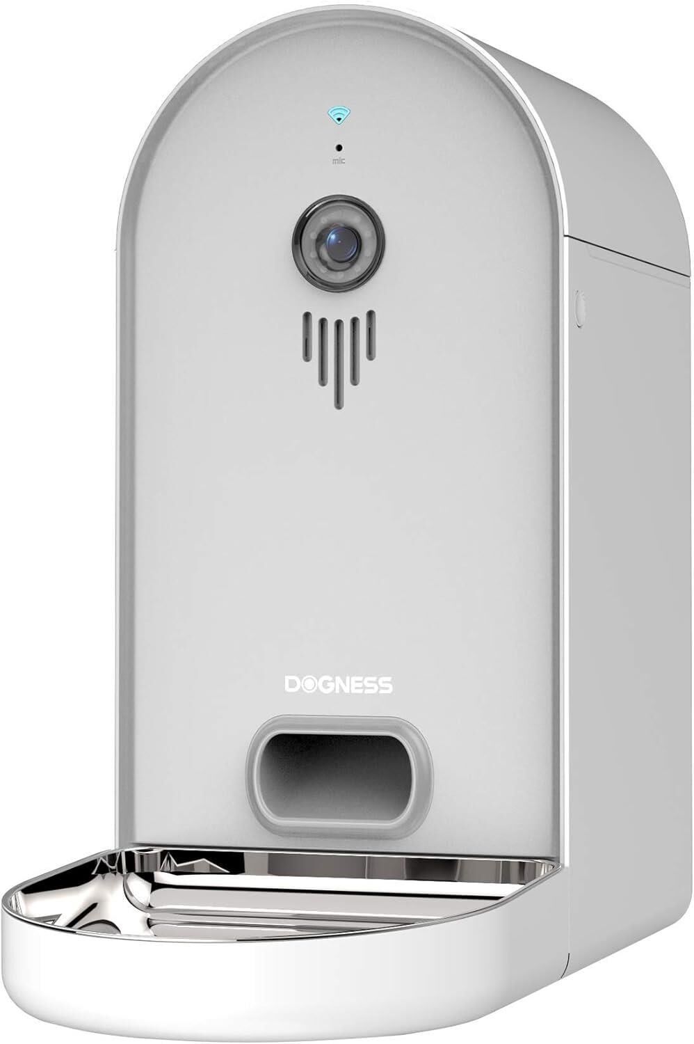 Dogness  Akıllı Mama Kabı HD Kameralı, Wi-Fi Bağlantılı 6Lt  F01A