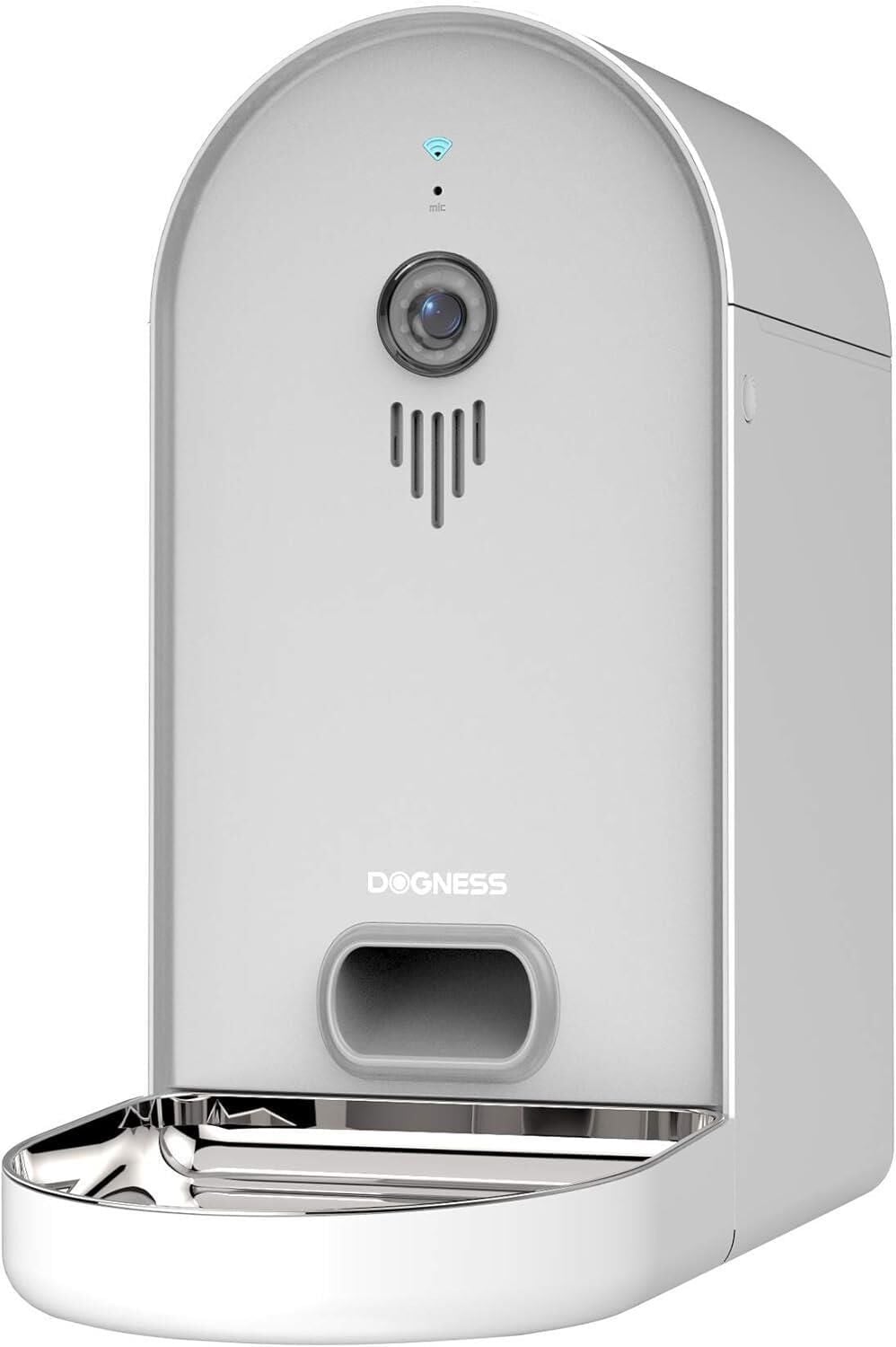 Dogness  Akıllı Mama Kabı HD Kameralı, Wi-Fi Bağlantılı 6Lt  F01A