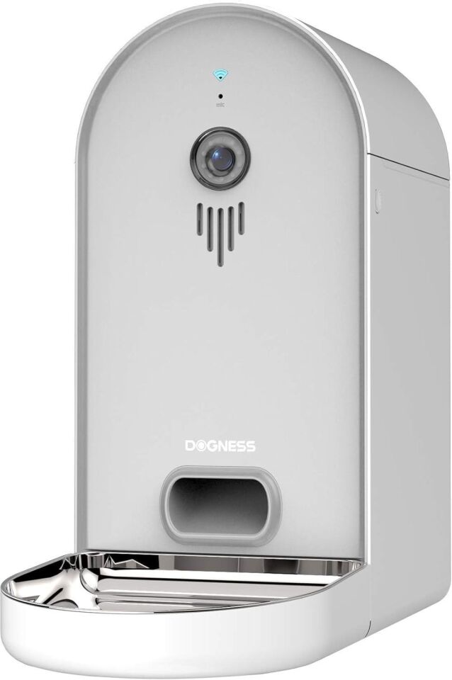 Dogness  Akıllı Mama Kabı HD Kameralı, Wi-Fi Bağlantılı 6Lt  F01A