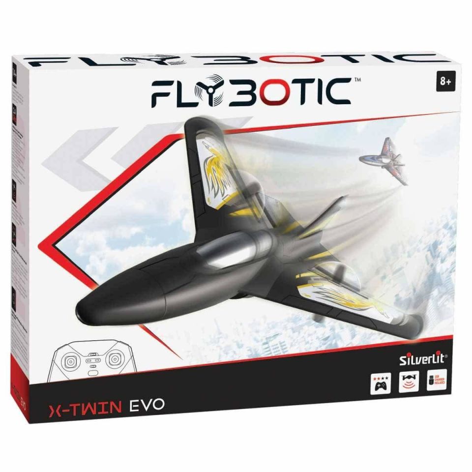 Silverlit X-Twin Evo Uzaktan Kumandalı Uçak