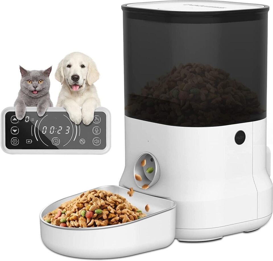 Dogness Kedi ve Köpekler İçin Otomatik Mama Kabı 4lt F12