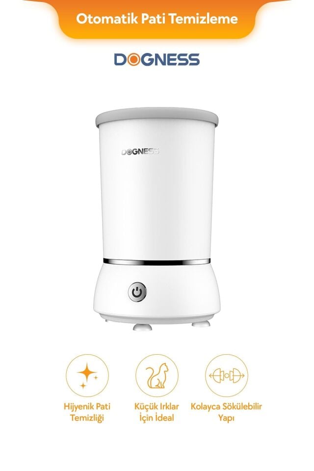 Dogness Kedi & Köpek Otomatik Pati Temizleyici Small 10 x 17 cm W01