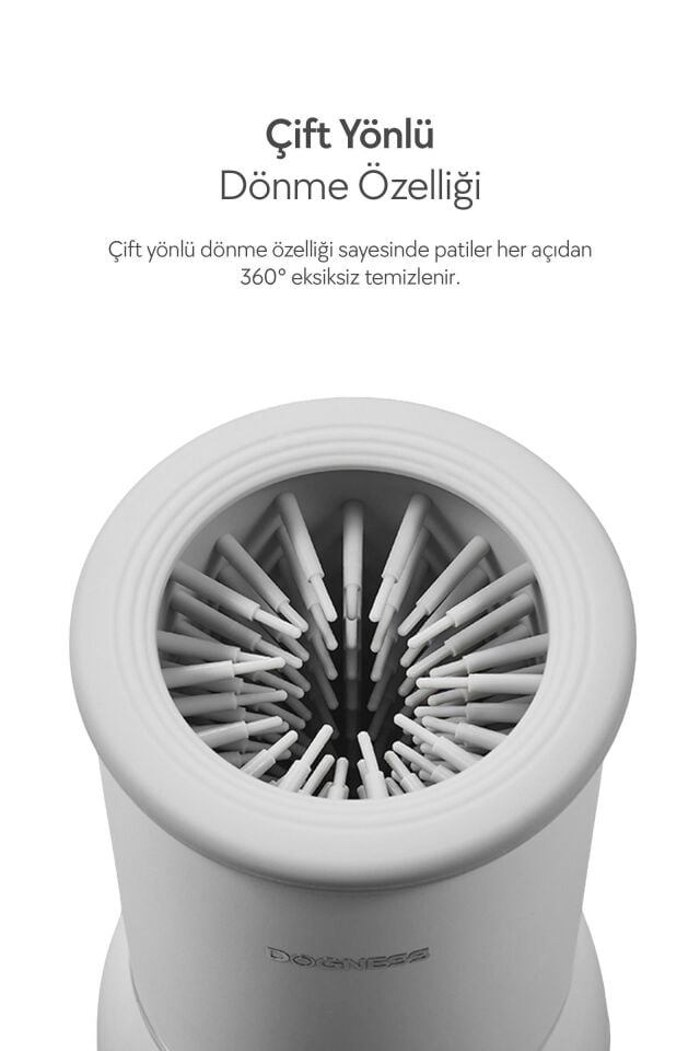 Dogness Kedi & Köpek Otomatik Pati Temizleyici Small 10 x 17 cm W01