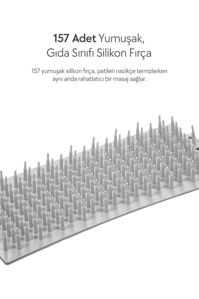 Dogness Kedi & Köpek Otomatik Pati Temizleyici Small 10 x 17 cm W01