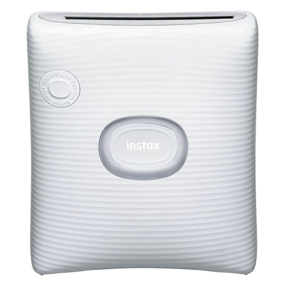 İnstax Square Yeşil Akıllı Telefon Yazıcısı Beyaz