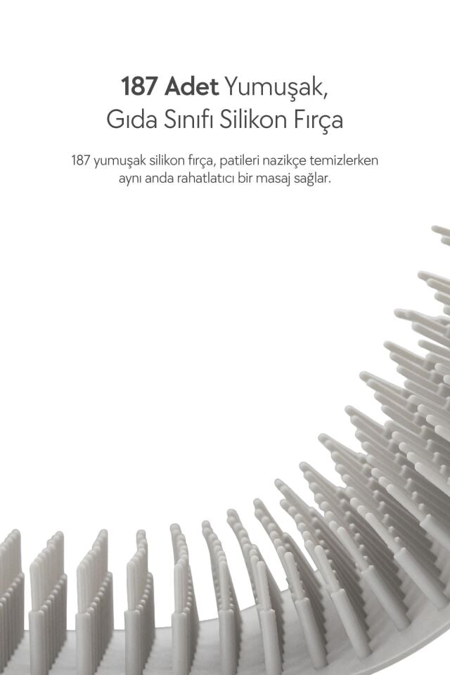 Dogness Kedi & Köpek Otomatik Pati Temizleyici Large 17 x 13 x 19 cm W02