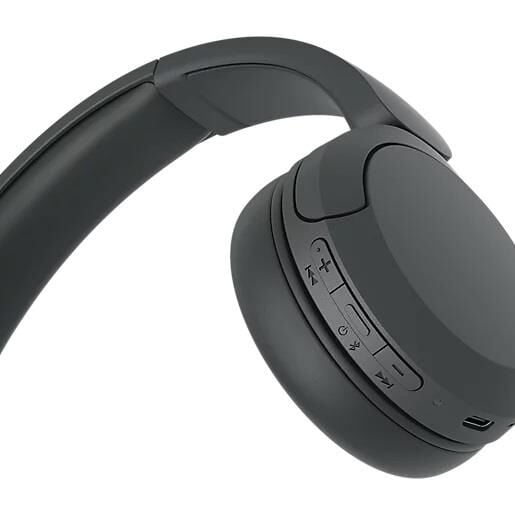 Sony Wh-Ch520 Bluetooth Kulak Üstü Kulaklık Black