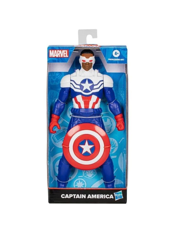 Marvel Captain America (Sam Wilson) Figür E5556 F6936