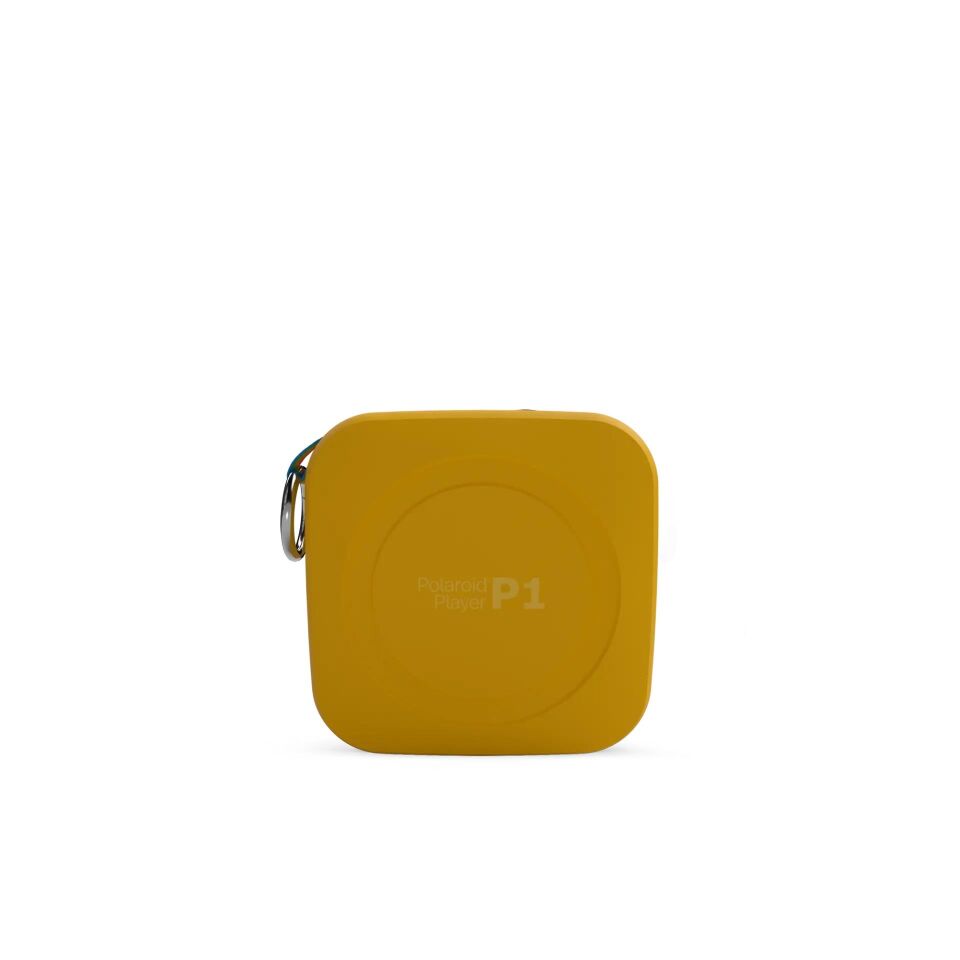 Polaroid Player P1 Bluetooth Hoparlör - Sarı & Beyaz