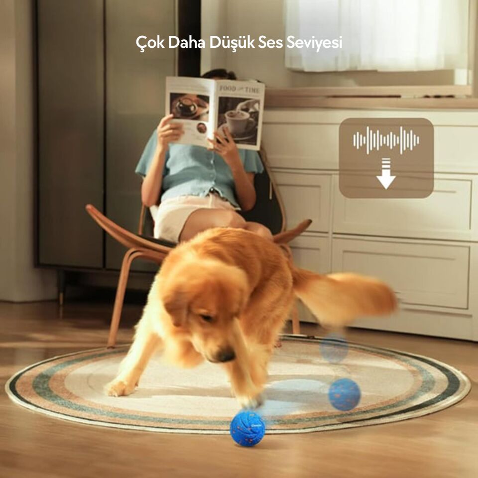 Cheerble Akıllı İnteraktif Köpek Oyuncağı 7 x 7 x 7cm  CWQ01