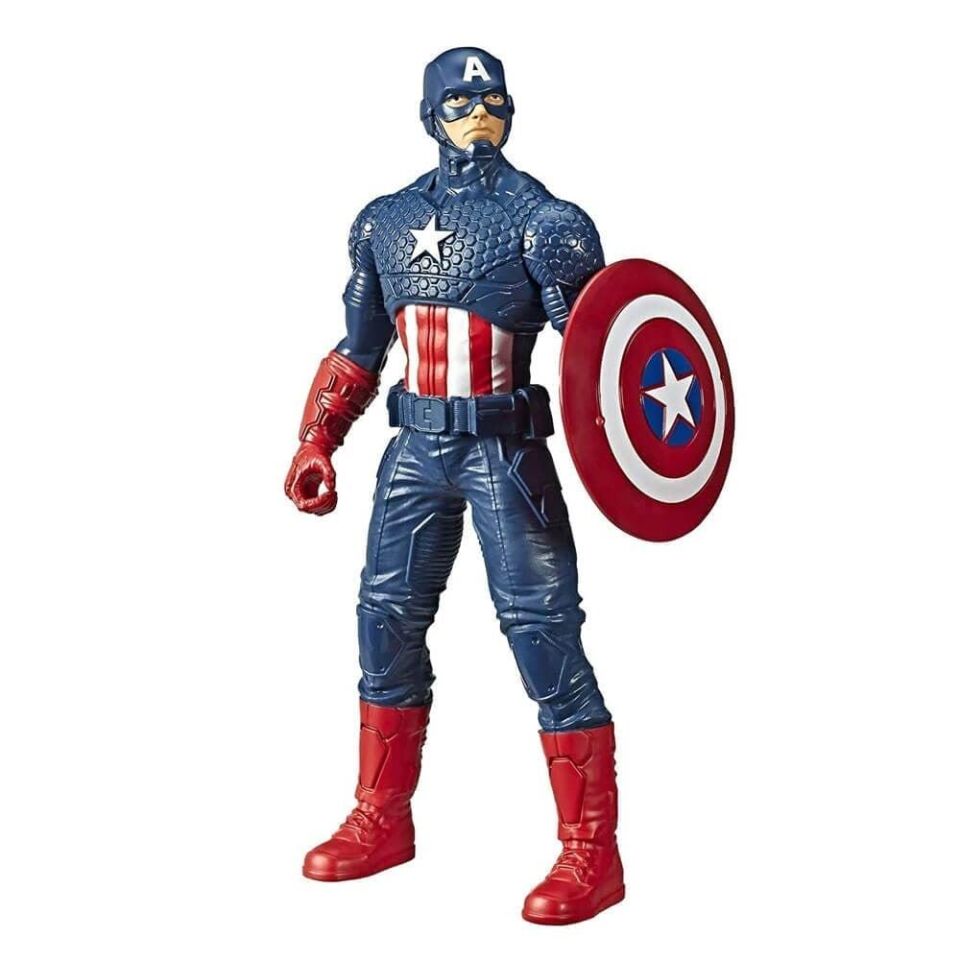 Marvel Captain America Figür E5556 E5579