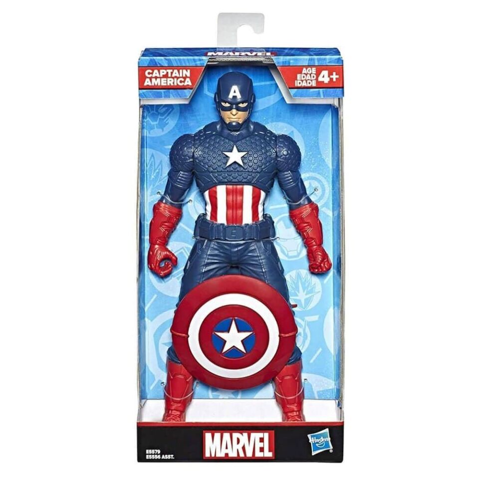 Marvel Captain America Figür E5556 E5579