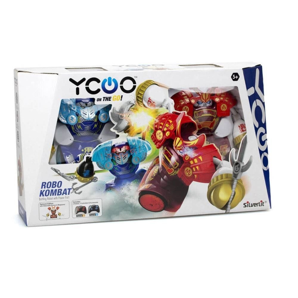 Silverlit Robo Combat Samurai İkili Set